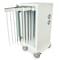 Savary Dilator Carts Short Savary Dilator Mobile Storage Cart, 24 capacity DSC24SK - alternate 2